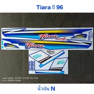 TIARA Sticker Year 96 Blue N