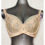 38C/85C, 40C/90C, 40D/90D TRANSPARENT PLUS SIZE BRA -WIRED.