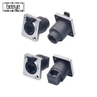 BEEYE RJ45 Ethernet Connector, Waterproof  Cable Holder RJ45  Connector, IP65 High-quality with Rubb