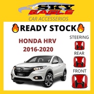 HONDA Car RED Colour Logo EMBLEM For HRV 2016-2020