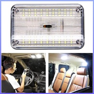 1ชิ้น LED 12V ไฟเพดานรถยนต์ (11CM) ไฟในเก๋ง ไฟหลังคาในรถ ไฟอ่านหนังสือในรถ ไฟสีขาว (Domelight11c)