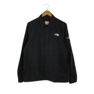 THE NORTH FACE◆THE COACH JACKET_ザコーチジャケット/L/ナイロン/BLK//