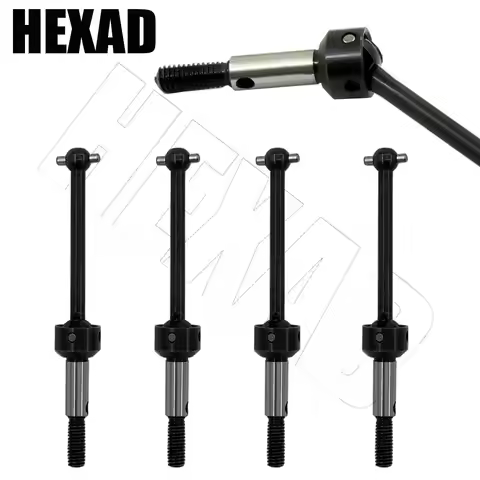 RC Car Universal Steel Drive Shaft CVD Wide Angle 44MM For 3Racing Sakura RC 1/10 Drifting Car D3 XI
