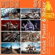 PUBG Poster Sticker | War War War War | War War War | Mobile Mobile Mobile | Game Game | Games Games