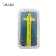 Raimondo Pelindung Layar Kaca Tempered Film Ponsel HD Tahan Gores Untuk IPhone 11/XR/11Pro/X/XS/11Pr