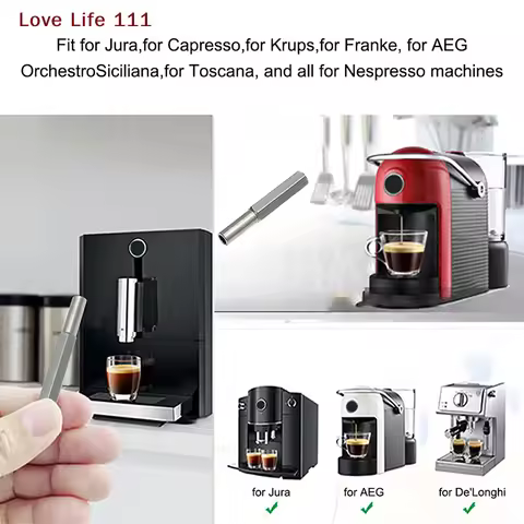 New Coffee Machine Repair Tool Key Ffor Jura For Capresso For Krups Open Security Oval Head Screws S