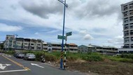 嘉義市 湖子內一期 三角窗建地出租 605坪 土地出租 大面寬 位於湖子內一期最精華熱鬧地段 地形方正漂亮好規劃(自租)