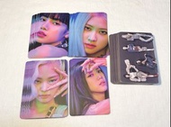 Blackpink小卡 How you like that Ktown4u  k4 特典