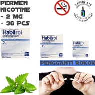 Terlaris Permen Nikotin Obat Berhenti Merokok Nicotine Gum Pencegah Anti COD