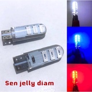 Silent non flash jelly cents price for a pair of 2pcs 6LED DIAM JELLY COLOK SEN LIGHTS