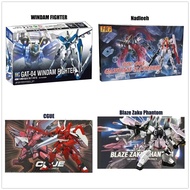 Gundam WINDAM Nadleeh CGue Zaku Gundam 00 SHIA QANT RG Thunder Incise Grace Woundwort Calibarn Trans