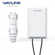 Wavlink 2.4GHz Wireless Repeater Kit 300Mbps Cpe for Ptp and Ptmp | Antenna 2x2 Mimo 11dBi, 1.5 km. 