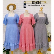 B106 Maxi Dress Large Size Fat Man Plump Girl Chest 48-62 Inches