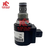 Aksesori Jengkaut JCB/2CX/3CX/4CX Pam Hidraulik Injap Solenoid 12V 25/974628