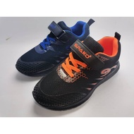 Spako Canvas Kid Sneakers Fashion Magic Sticker Pattern Shoes