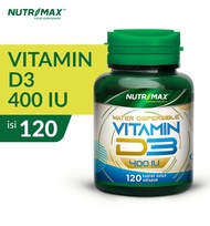 Nutrimax Vitamin Vitamin D3 400 IU Kesehatan Tulang Gigi Imunitas Osteoporosis Imun Tubuh