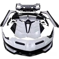 Lamborghini aventador LP700 LP720 LP750 convert SVJ LP770 bodykit body kit front side rear bumper sk