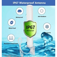 600~4900Mhz Full Band 5G 4G LTE 3G GSM 2G Omni Outdoor Ip69 Waterproontenna18dbi Signal Repeater AP