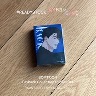 BOMBTOON Sticker Collection Set ance / Payback by Fujoking ance (Cover Yoon Jay / Om Burhan)