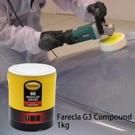 G3 Regular Grade Paste Compound G3-1kg/ Farecla G3 Rubbing Compound Tube 1kg