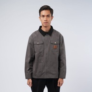 PETRONAS Engineer Jacket - Dark Grey/Black