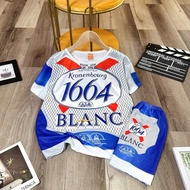 3D printed Thai elastic family set with BEER 1664 BLANC, HUDA models, all sizes from 7-75kg