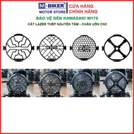 Kawasaki W175 lamp protector, Kawasaki W175 lamp head cover, Lamp protection net for Kawasaki W175