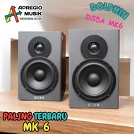 Speaker Monitoring DOLPHIN SOUND DS5A MK6 DS5 A MK-6 Flat Monitor Speaker paling terbaru
