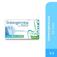 ENTEROGERMINA 20 Vials-Probiotic , Liquid, Sugar Free HTM Pharmacy