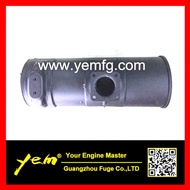 Diesel 4 Cylinders Engine 4D98 4TNE98 Muffler For Yanmar Engine
