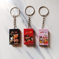 Buldak Ramen Keychain