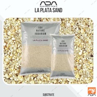 ADA La Plata sand 8kg for Aquarium / Aquarium Sand / Aquarium White Sand / Cosmetic Sand