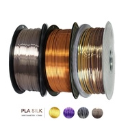 Silk PLA 3D Filament 1kg 1.75mm Spool Wire 3D Printer Material 3D Print Filament PLA Copper 3D Print
