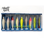 NELSON NAKAMURA MAGIC STICK 70/80/90/110 (LUCKY ISCAS ARTIFICIAIS ORIGINAL 🇧🇷) TOP WATER PENCIL