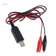 EC Replace 2x  AAA  Eliminator USB 5V to 3V Step-down Cable for Radio Toy