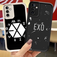 XI85 EXO Casing for Samsung Galaxy A36 A56 S25 Ultra A26 5G Black White