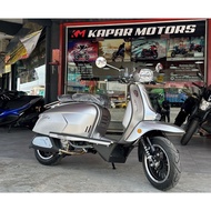 ROYAL ALLOY GP250 | CASH REBATE | MUKA RM0 INTEREST 0% | GP TG VESPA LAMBETTA