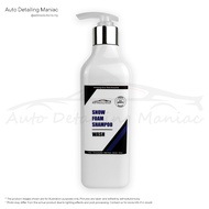 ADM Snow Foam Shampoo (500ml) Concentrated Hi Foam Car Shampoo Long Cling Time Easy Rinse Soap Deter