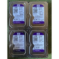 100% health WD PURPLE Surveillance hard disk  1TB/2TB/3TB 3.5 hdd for pc /cctv