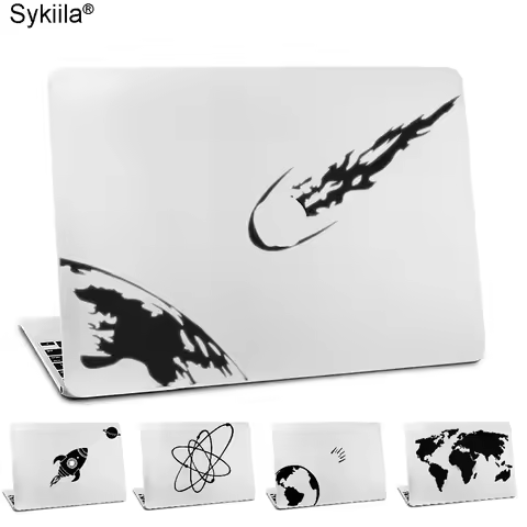 Space Rocket for apple Drawing Sticker Case for Macbook Air 11 13 Pro 13 15 Retina Laptop Notebook C
