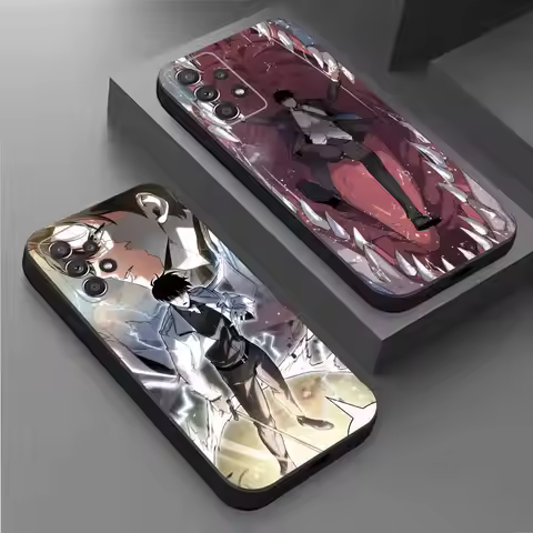 Webtoon ORV O-Omniscient Reader Viewpoint Soft Black Phone Case for Samsung S26,25,24,21,22,21,20,10