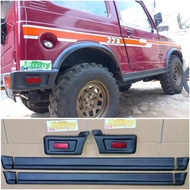 LIST PLANG KATANA LIS BODI JIMNY MODEL SAMURAI PAKAI FENDER ORI JIMNY