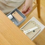 Hidden Rack Under Table Secret Storage Box