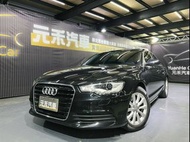 2014年出廠 Audi A6 Sedan 35 TFSI 2.0 汽油 暗夜黑