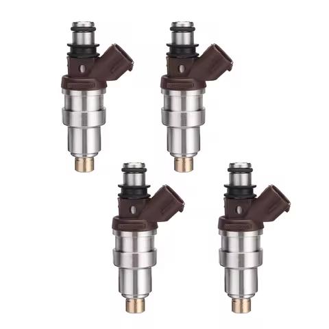 4pcs 23250-75050 Fuel Injector Nozzle For Toyota Prado J90 Hiace RCH 3RZ-FE 2.7L Hilux RZN 23209-790