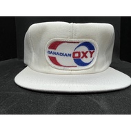 [FREE HAT COVER] K-PRODUCT CANADIAN OXY PATCH TRUCKER HAT CAP