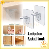 GANTUNGAN Drawer Divider Stand/Magic Hook Hanging Drawer Divider Stand/Wall Adhesive Cupboard Shelf 