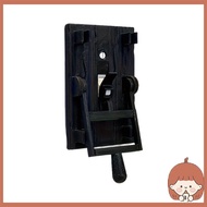 Silin Rectangular Clip Back Plate for Wall Panel Installation 76 x 120 mm Plastic Mounting  for Inte