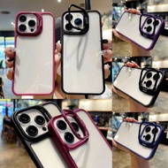 OPPO A18 A38 A79 Camera Bracket With Lens Stand Protective Case Casing