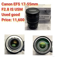 Canon EFS 17-55mm F2.8 IS USM